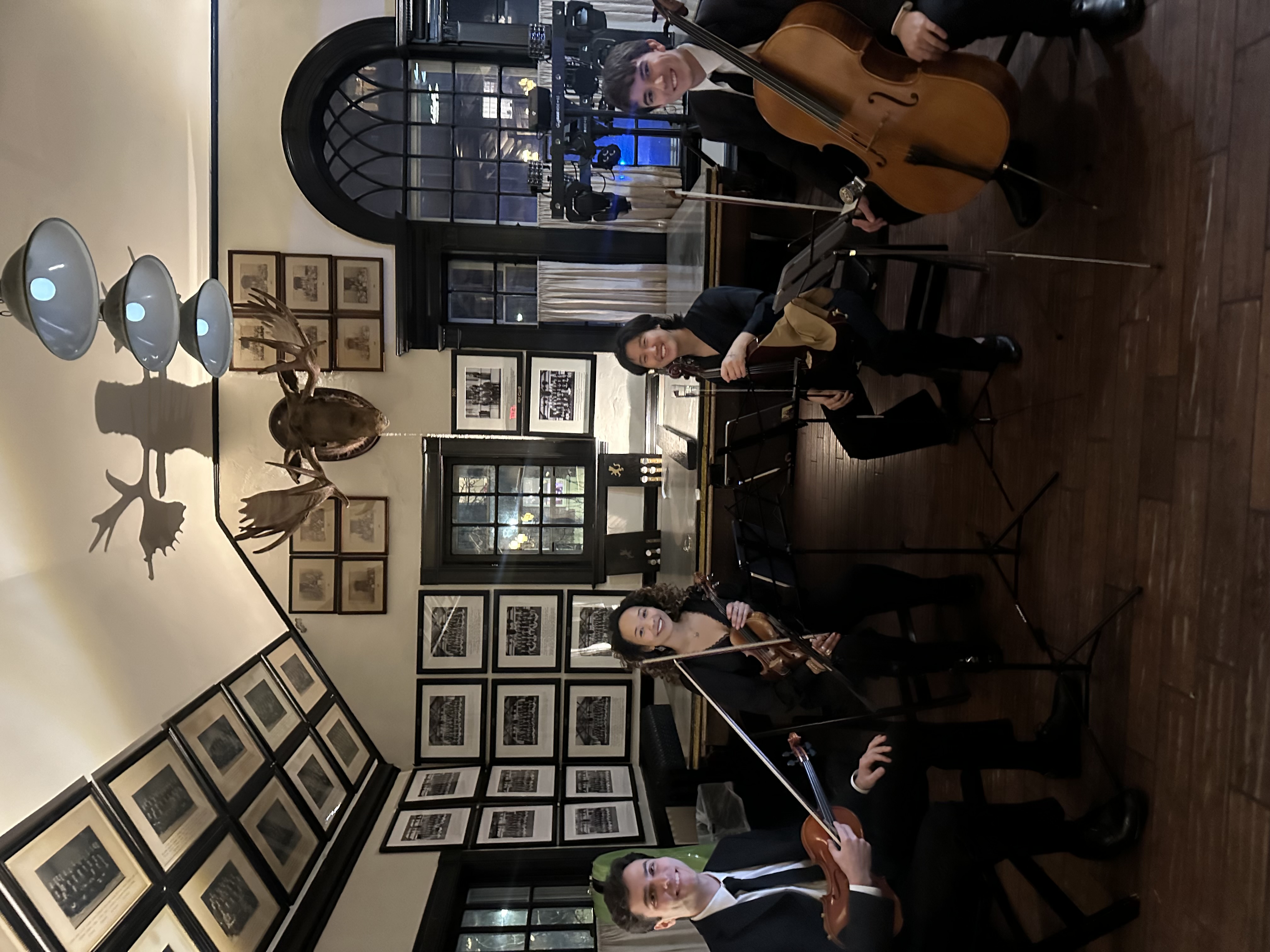 Eliot Quartet Performance