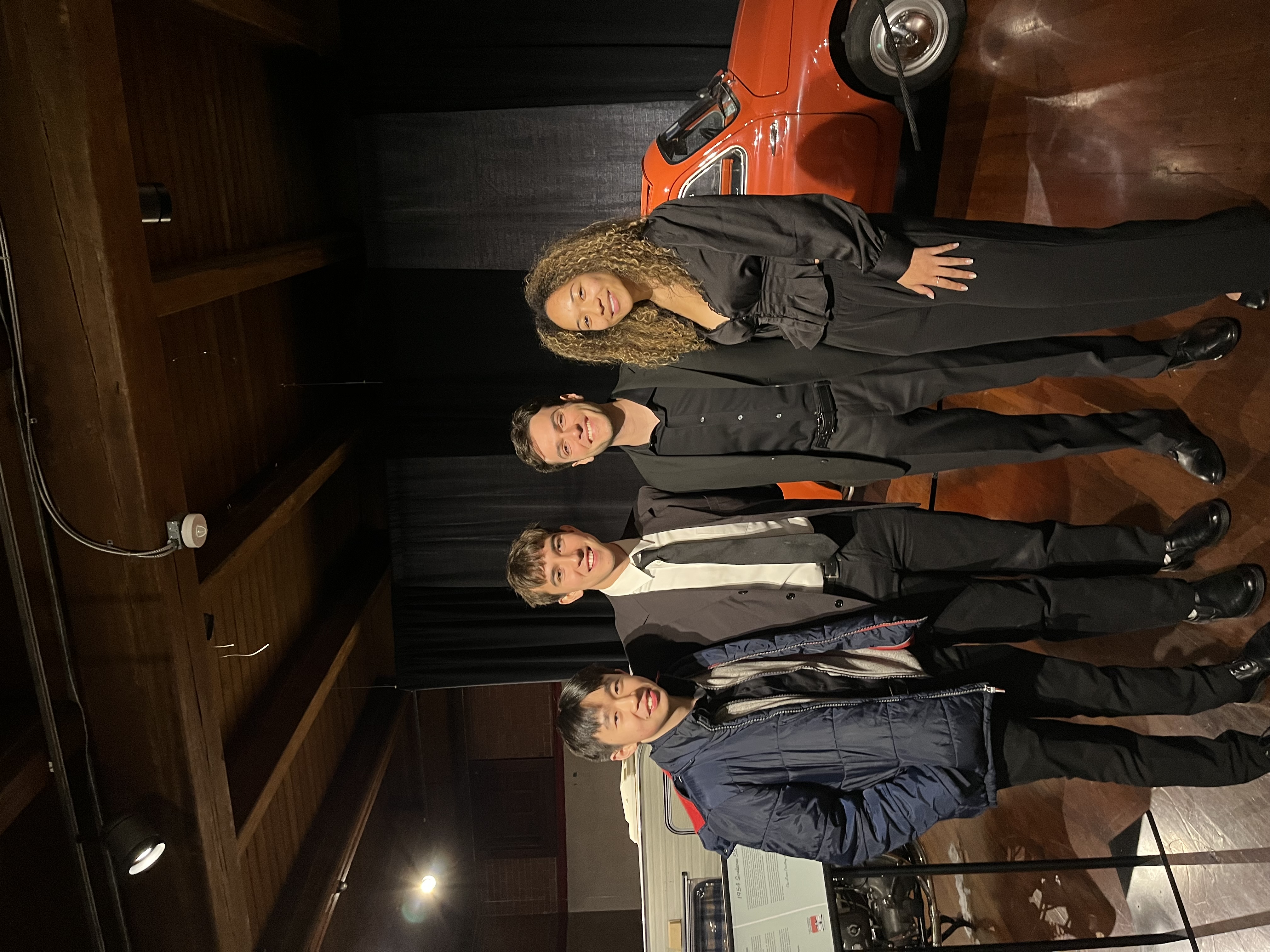 Eliot Quartet Performance