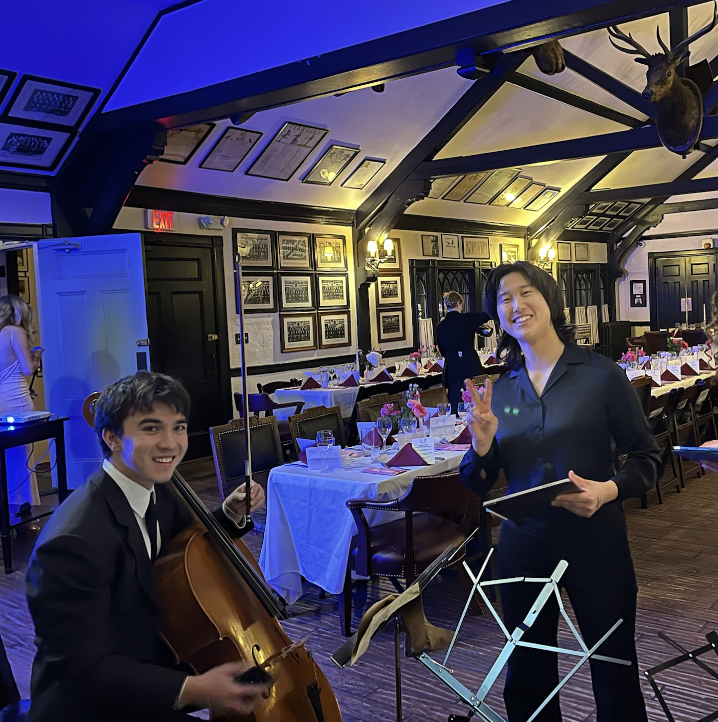Eliot Quartet Performance