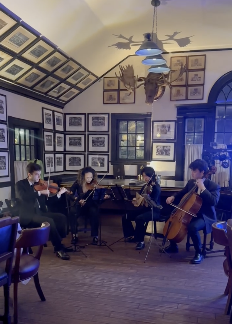 Eliot Quartet Performance