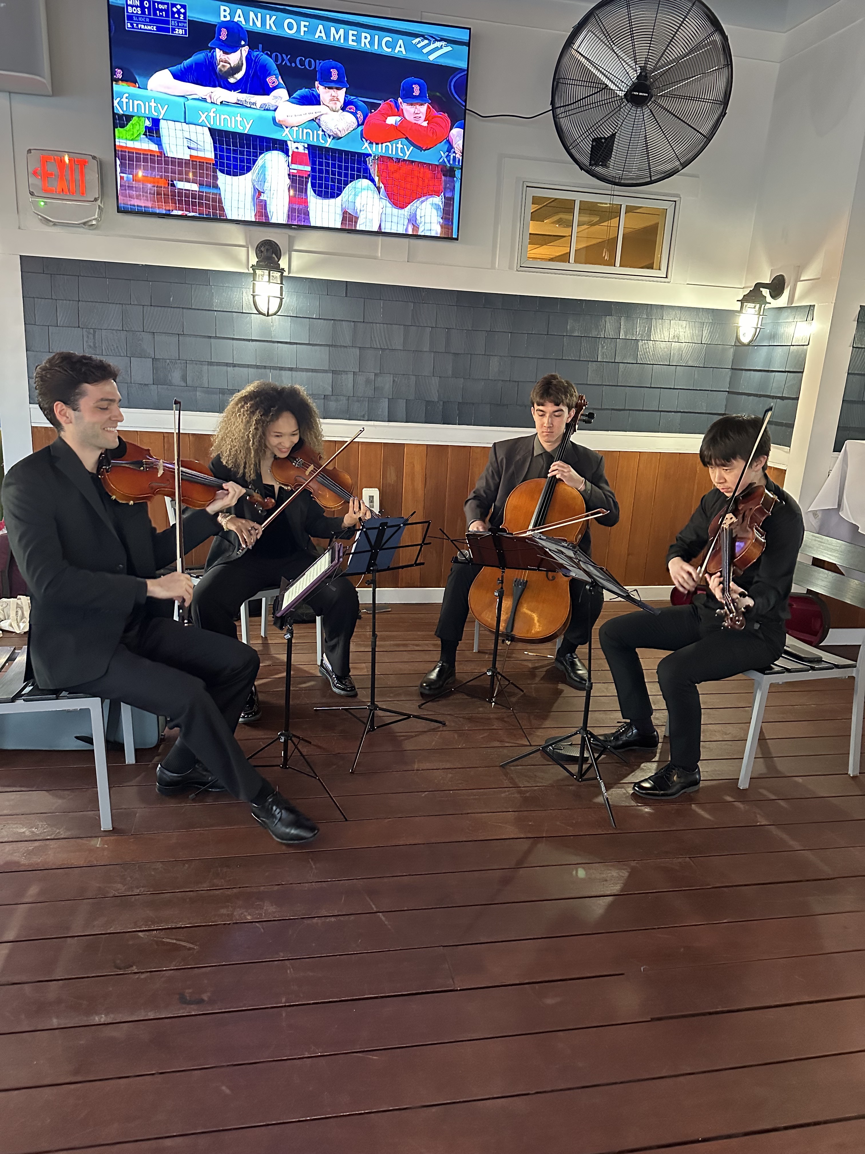 Eliot Quartet Performance